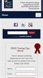 Mobile Screenshot of free-clep-prep.com